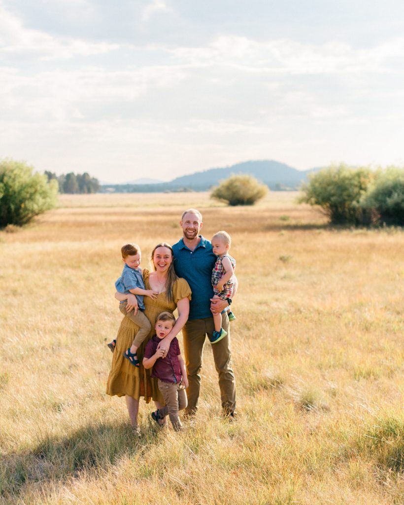 The Beautiful Billings Family